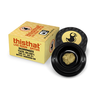 THCA Live Rosin Dabs  -  1G