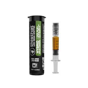 THCA Live Resin Dripper  -  1G