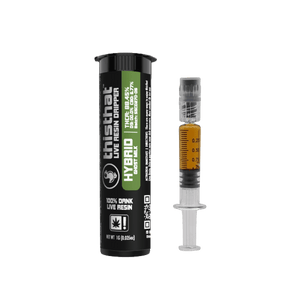 THCA Live Resin Dripper  -  1G