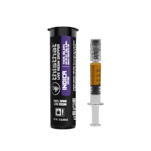 THCA Live Resin Dripper  -  1G