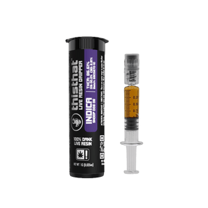 THCA Live Resin Dripper  -  1G