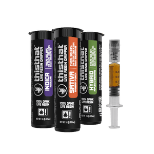 THCA Live Resin Dripper  -  1G