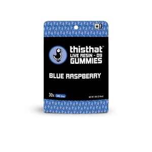 Live Resin D9 Gummy - 5mg.