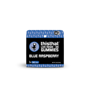 Live Resin D9 Gummy - 5mg.