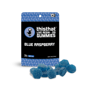 Live Resin D9 Gummy - 5mg.