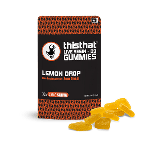 Live Resin D9 Gummies - 25mg