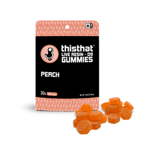 Live Resin D9 Gummy - 5mg.