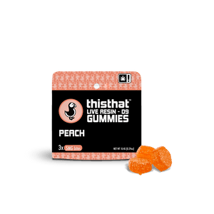 Live Resin D9 Gummy - 5mg.