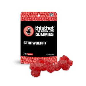 Live Resin D9 Gummy - 5mg.