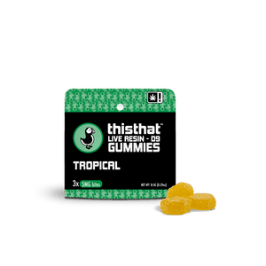 Live Resin D9 Gummy - 5mg.