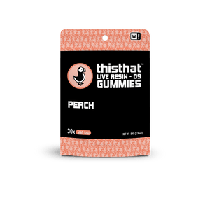 Live Resin D9 Gummy - 5mg.