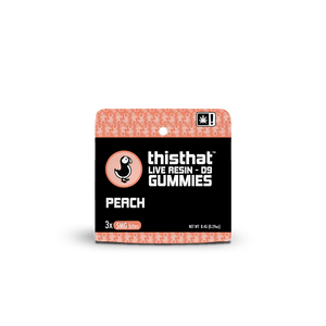 Live Resin D9 Gummy - 5mg.