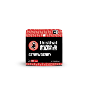 Live Resin D9 Gummy - 5mg.