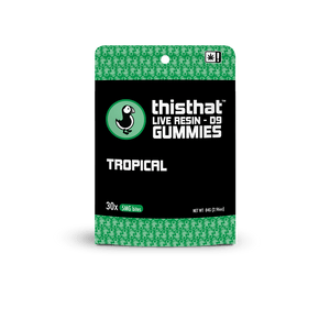 Live Resin D9 Gummy - 5mg.