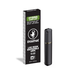 THCA Live Resin Disposable - 1G