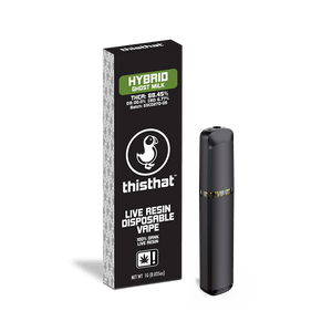 THCA Live Resin Disposable - 1G