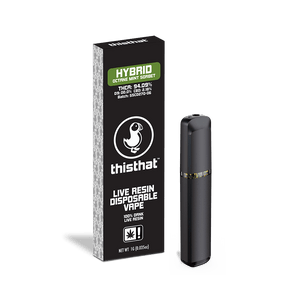 THCA Live Resin Disposable - 1G