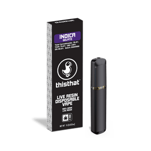 THCA Live Resin Disposable - 1G