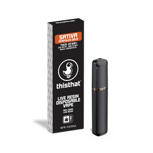 THCA Live Resin Disposable - 1G