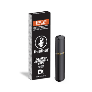 THCA Live Resin Disposable - 1G