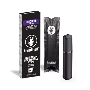 THCA Live Resin Disposable - 1G