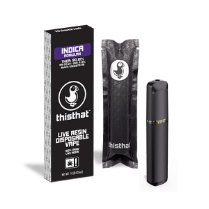 THCA Live Resin Disposable - 1G