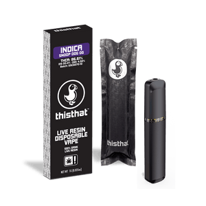 THCA Live Resin Disposable - 1G