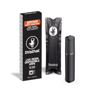 THCA Live Resin Disposable - 1G