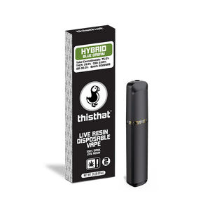 THCA Live Resin Disposable - 2G