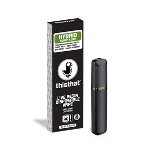 THCA Live Resin Disposable - 2G