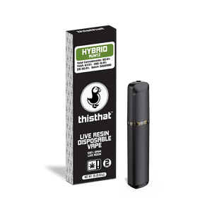 THCA Live Resin Disposable - 2G