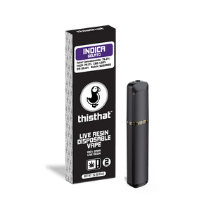 THCA Live Resin Disposable - 2G