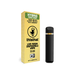 THCA Live Rosin Disposable - 0.5G