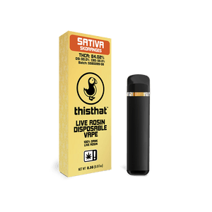 THCA Live Rosin Disposable - 0.5G