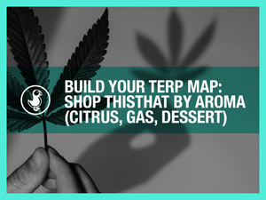Build Your Terp Map: Shop ThisThat by Aroma (Citrus, Gas, Dessert)