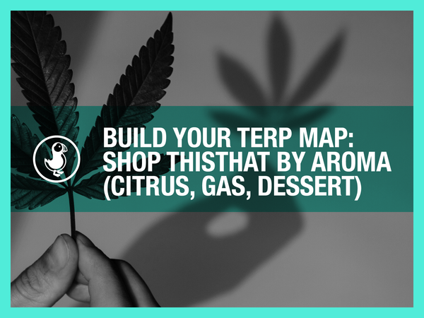 Build Your Terp Map: Shop ThisThat by Aroma (Citrus, Gas, Dessert)