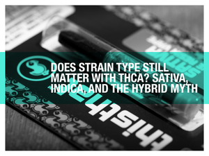 Does Strain Type Still Matter with THCA? Sativa, Indica, and the Hybrid Myth