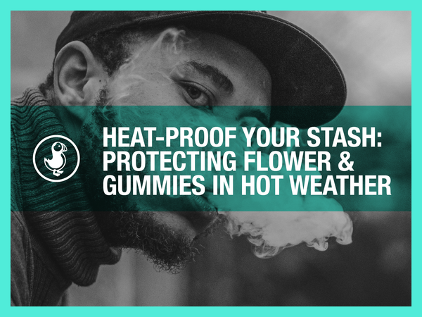 Hemp flower and gummy storage tips — protecting THCA flower and D9 gummies from heat damage