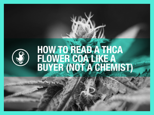 How to Read a THCA Flower COA Like a Buyer (Not a Chemist)