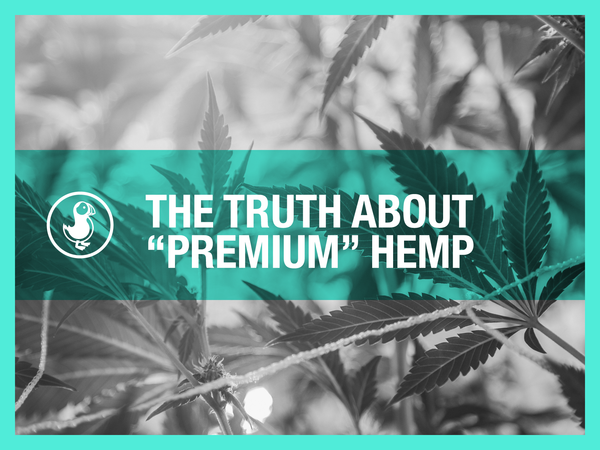The Truth About “Premium” Hemp