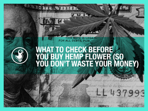 What to Check Before You Buy Hemp Flower (So You Don’t Waste Your Money)