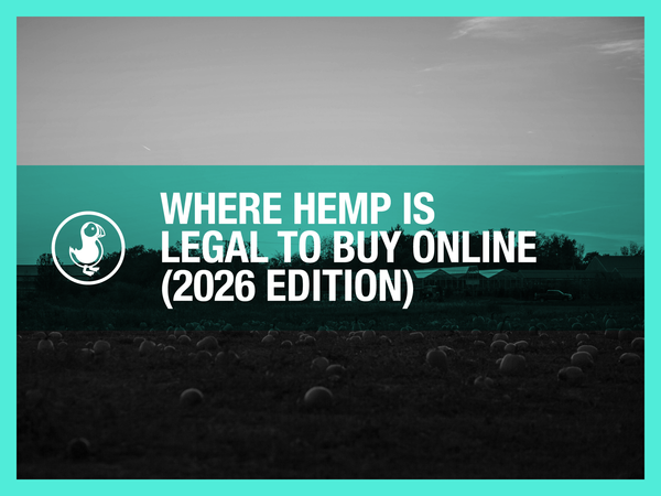 Where Hemp Is Legal to Buy Online (2026 Edition)