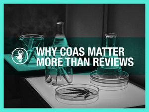 Why COAs Matter More Than Reviews