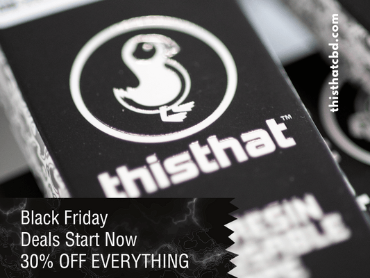 THCA Black Friday Deals You Can’t Miss: Disposables, Cartridges, and Live Rosin Gummies