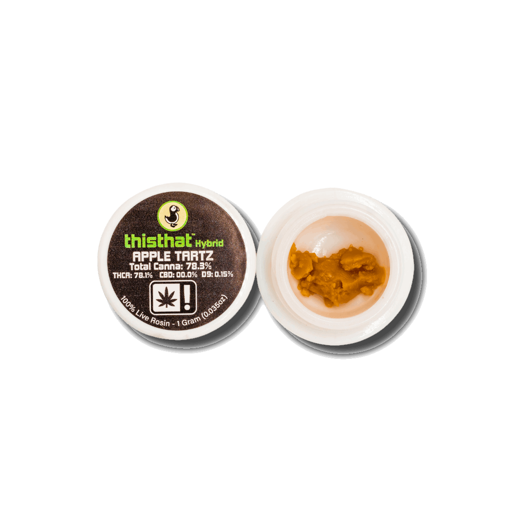 THCA Live Rosin Dabs  -  1G