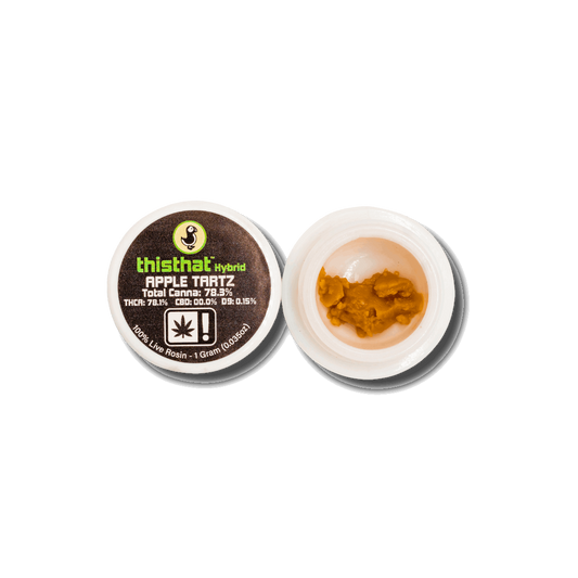 THCA Live Rosin Dabs  -  1G