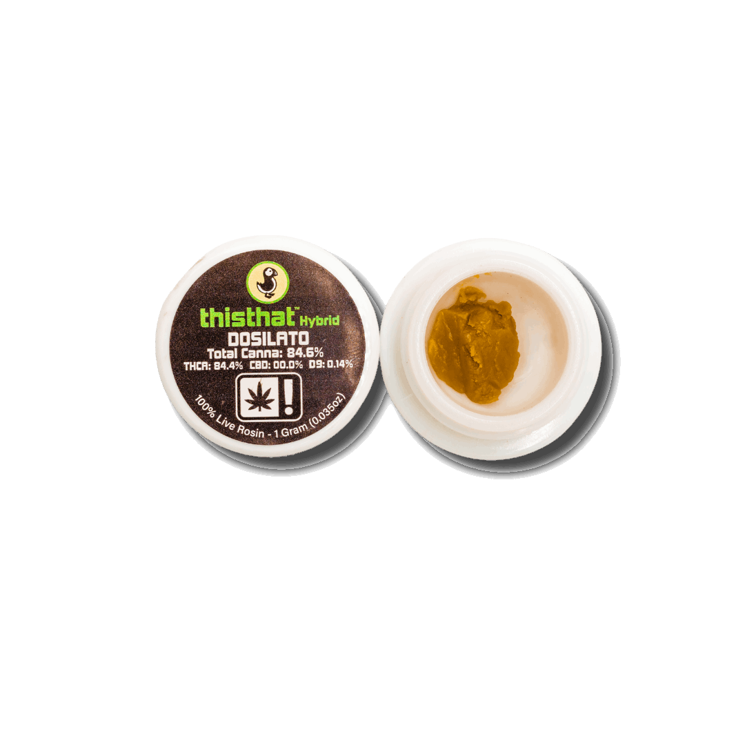 THCA Live Rosin Dabs  -  1G