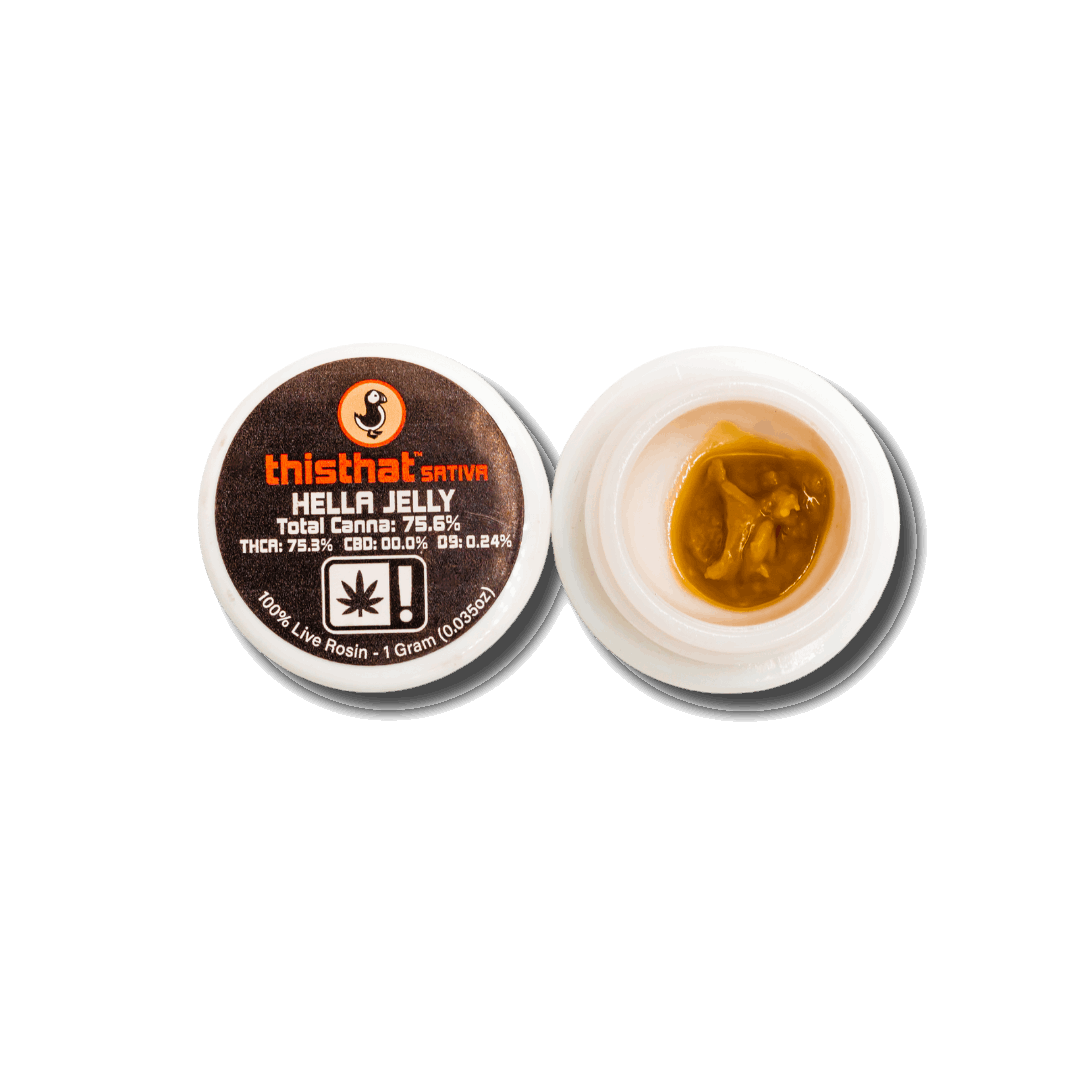 THCA Live Rosin Dabs  -  1G