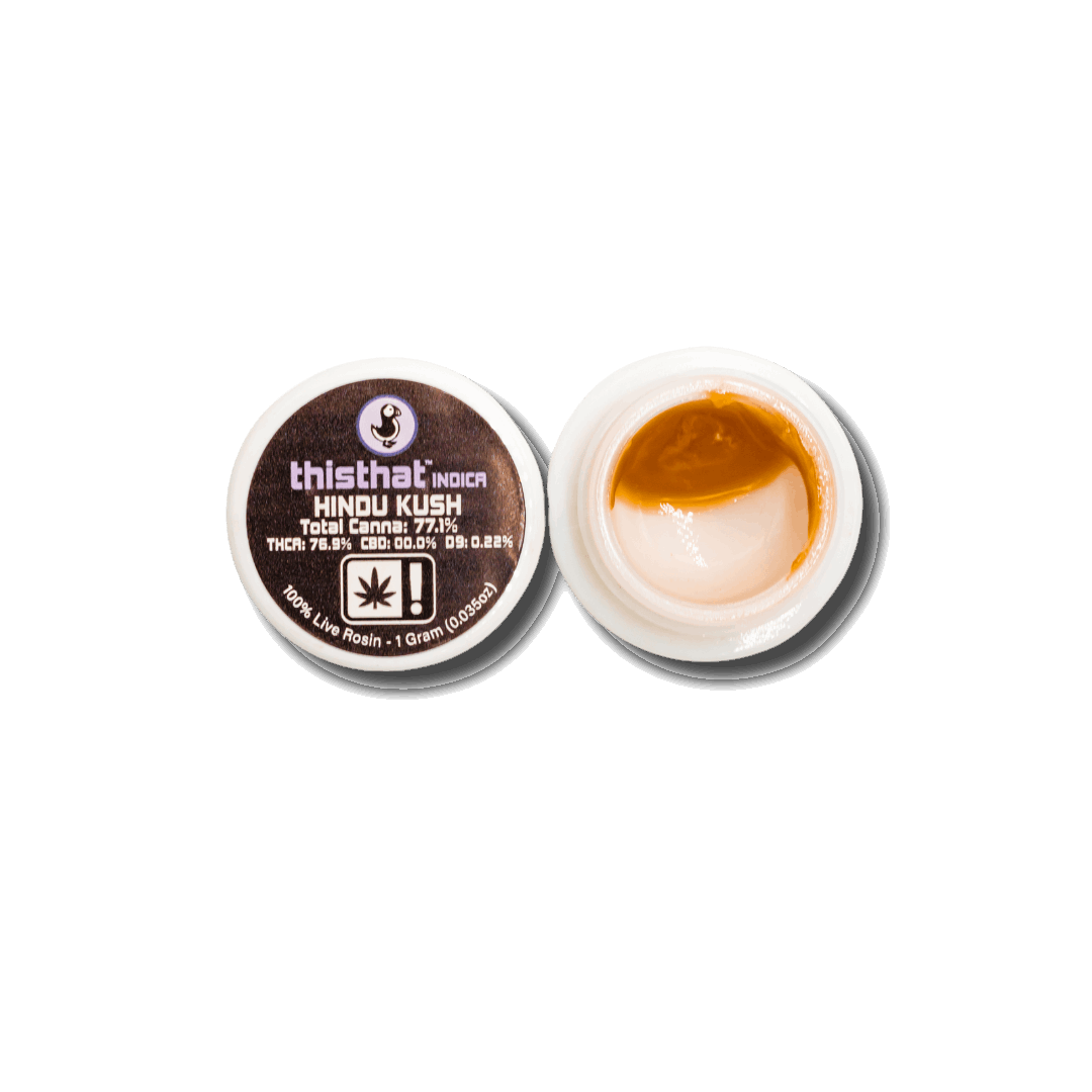 THCA Live Rosin Dabs  -  1G