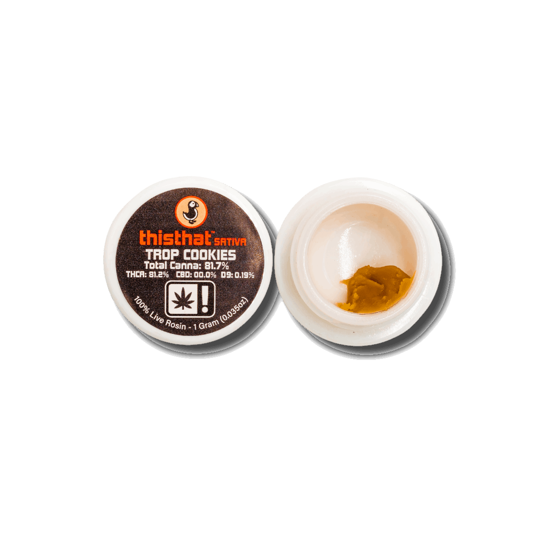 THCA Live Rosin Dabs  -  1G